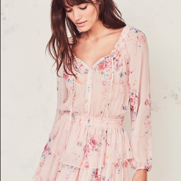 LoveShackFancy Popover Dress - Picture 5 of 9